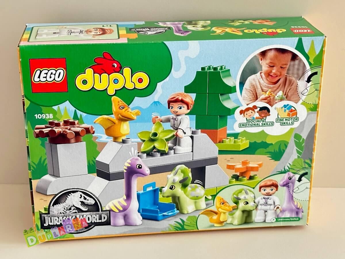 Lego Duplo 10938 - Dinosauří školka / Jurassic World