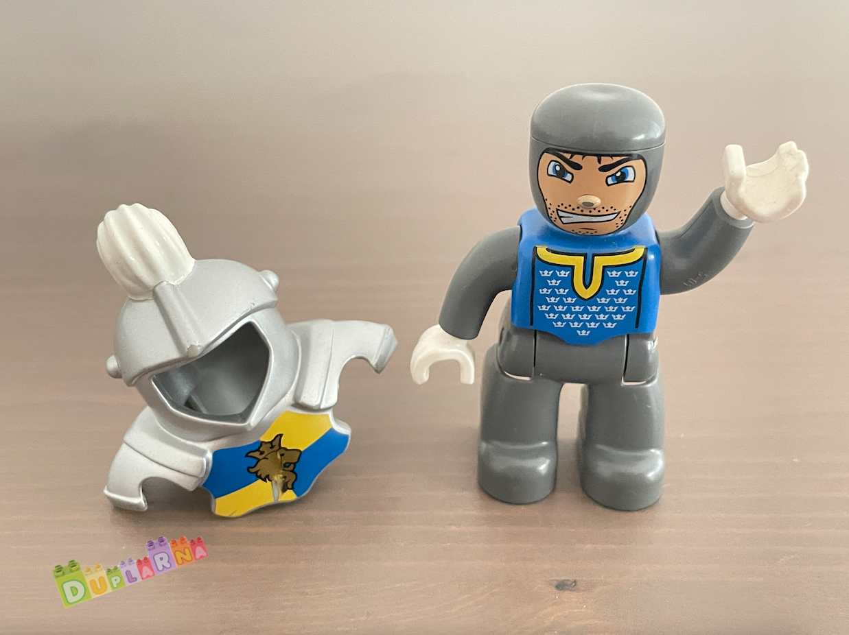 Lego Duplo Rytíř (brnění)