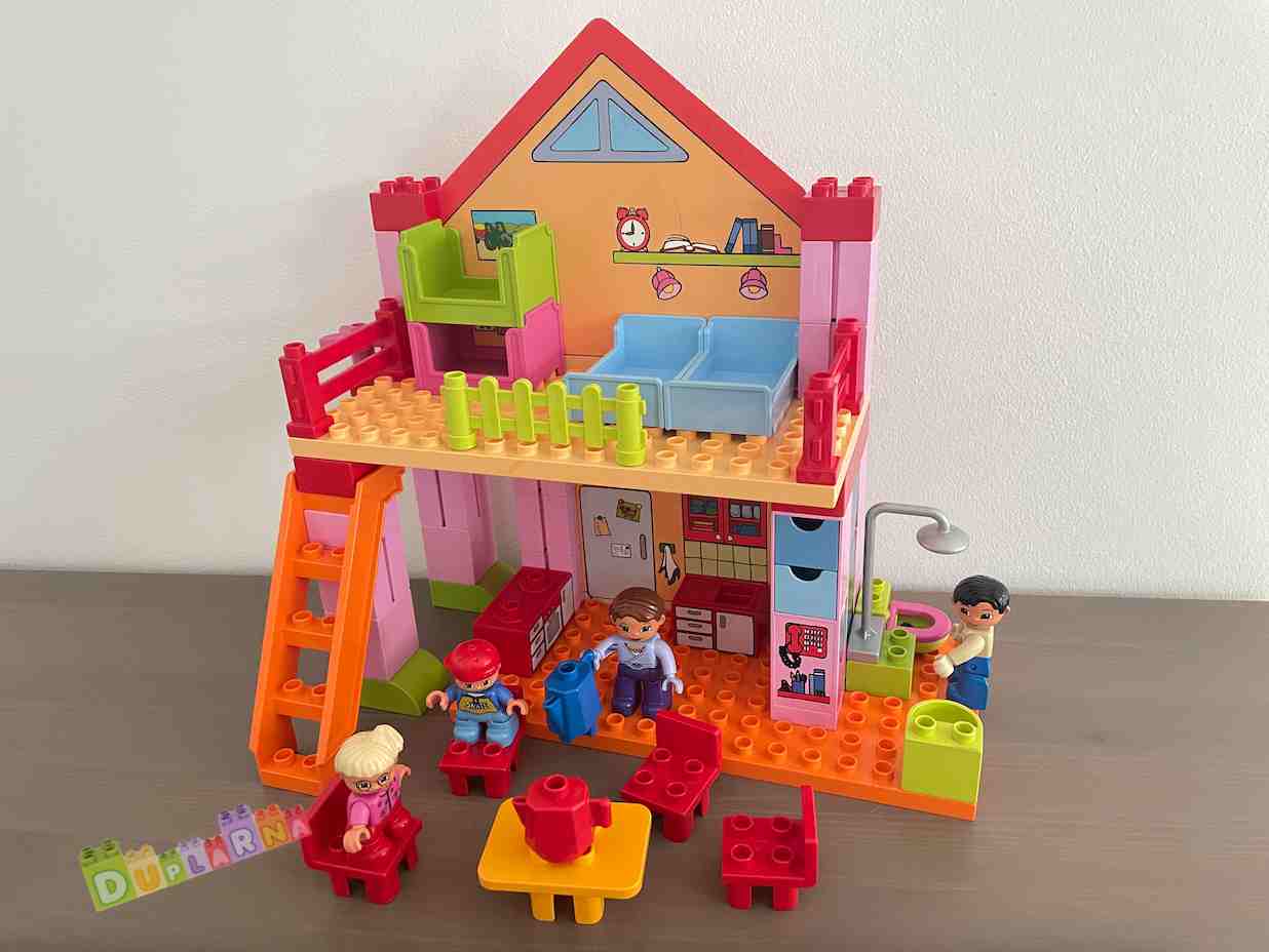 Lego Duplo 4689 - Domek / dům / domeček na hraní