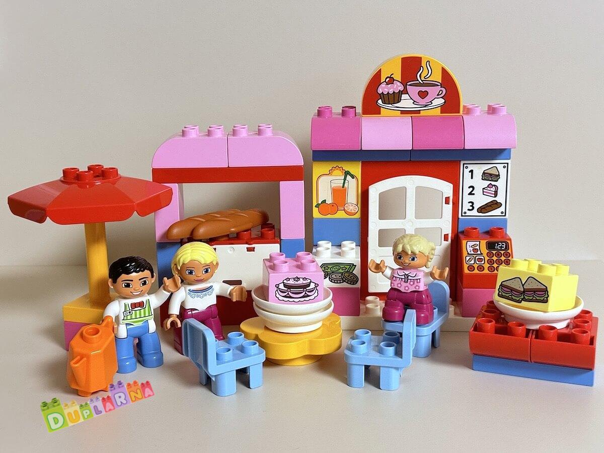 Lego Duplo 10587 - Kavárna 
