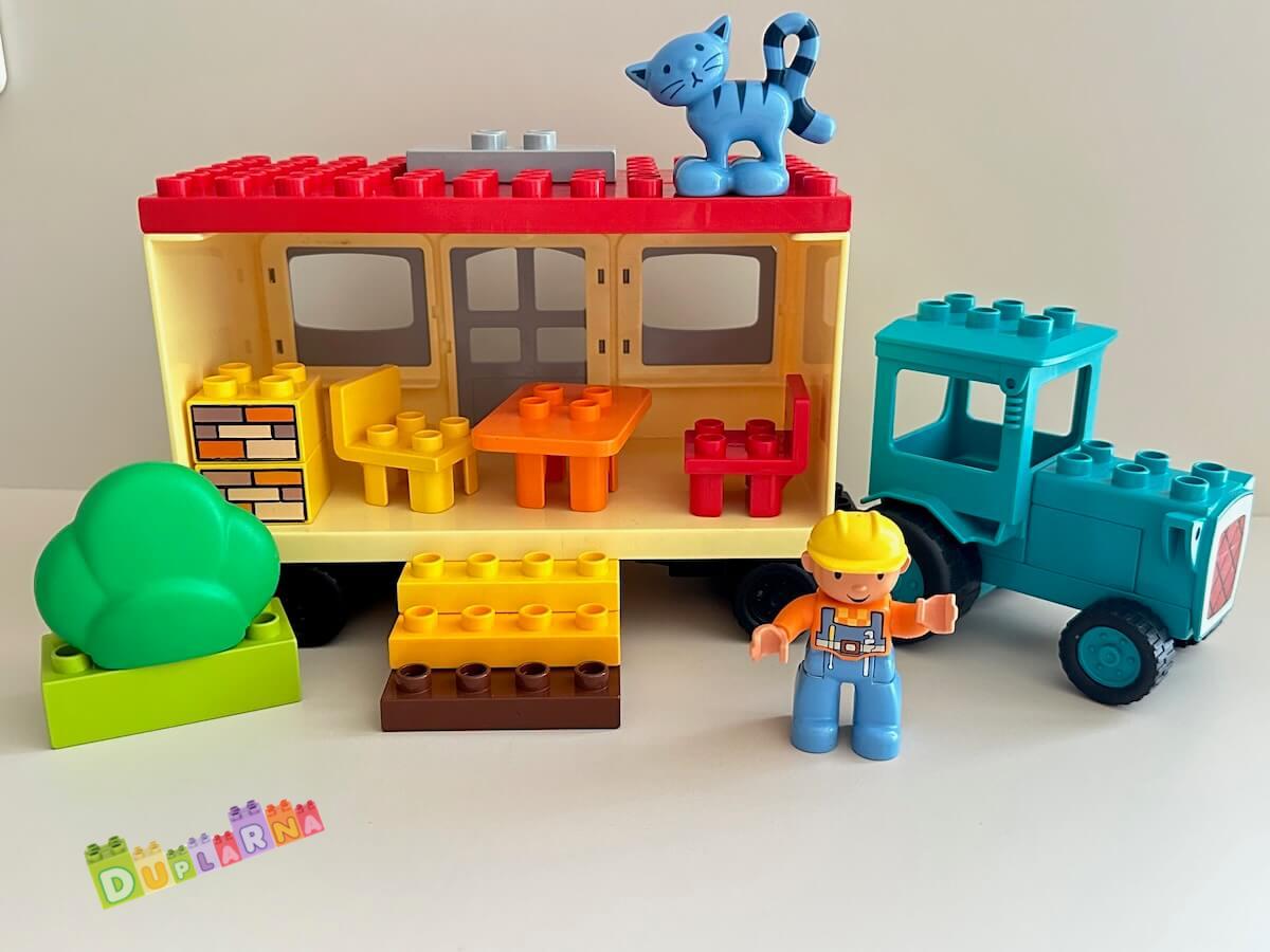 Lego duplo - Bořek Stavitel - 3296 - Václav a pojízdný karavan