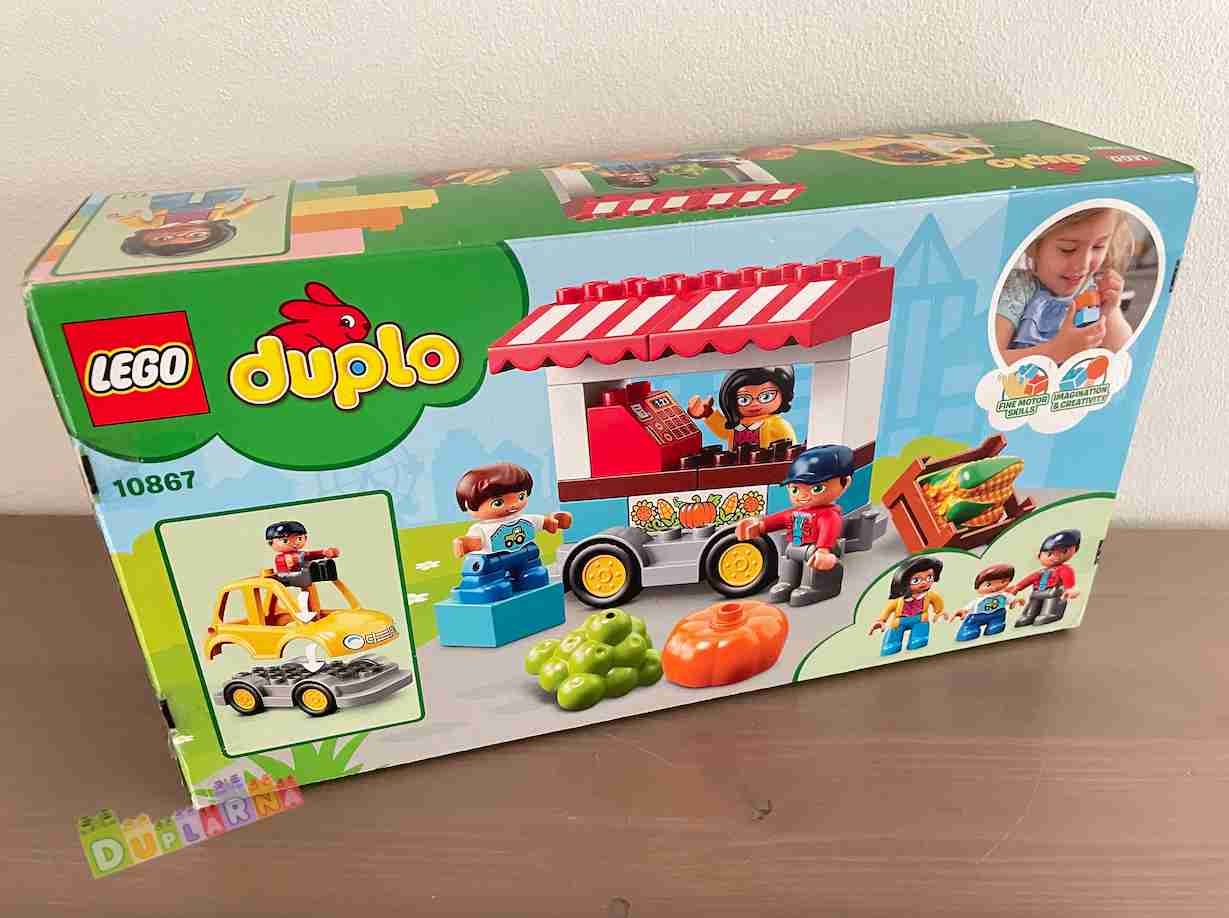 Lego Duplo 10867 - Farmářský trh / Obchod