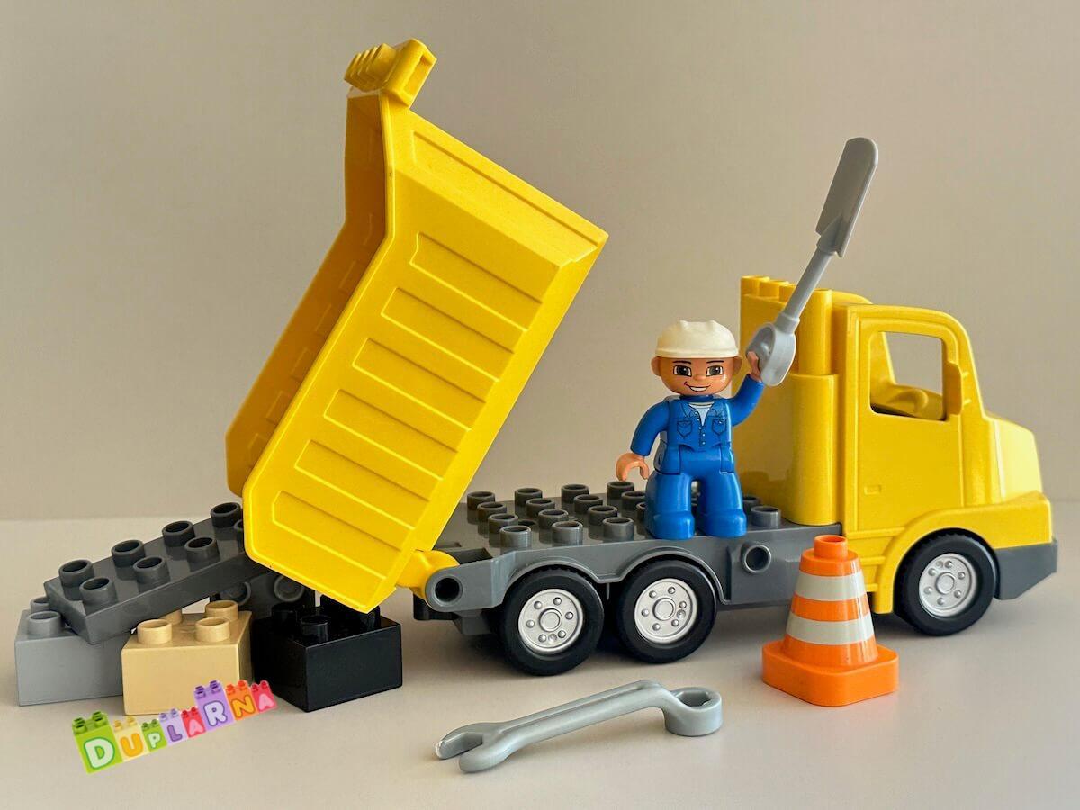Lego Duplo 5651 - Tatra - Sklápěčka