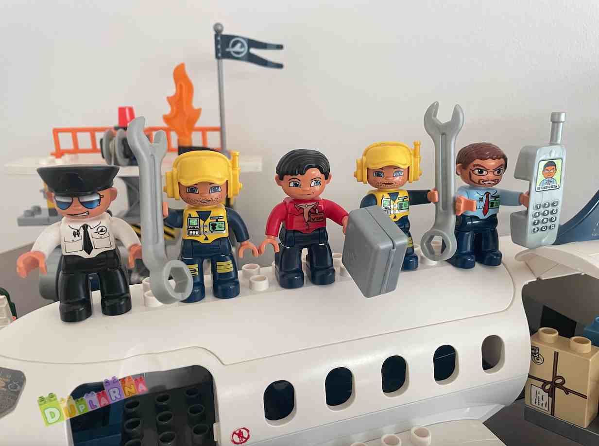 Lego Duplo 7840 - Letiště