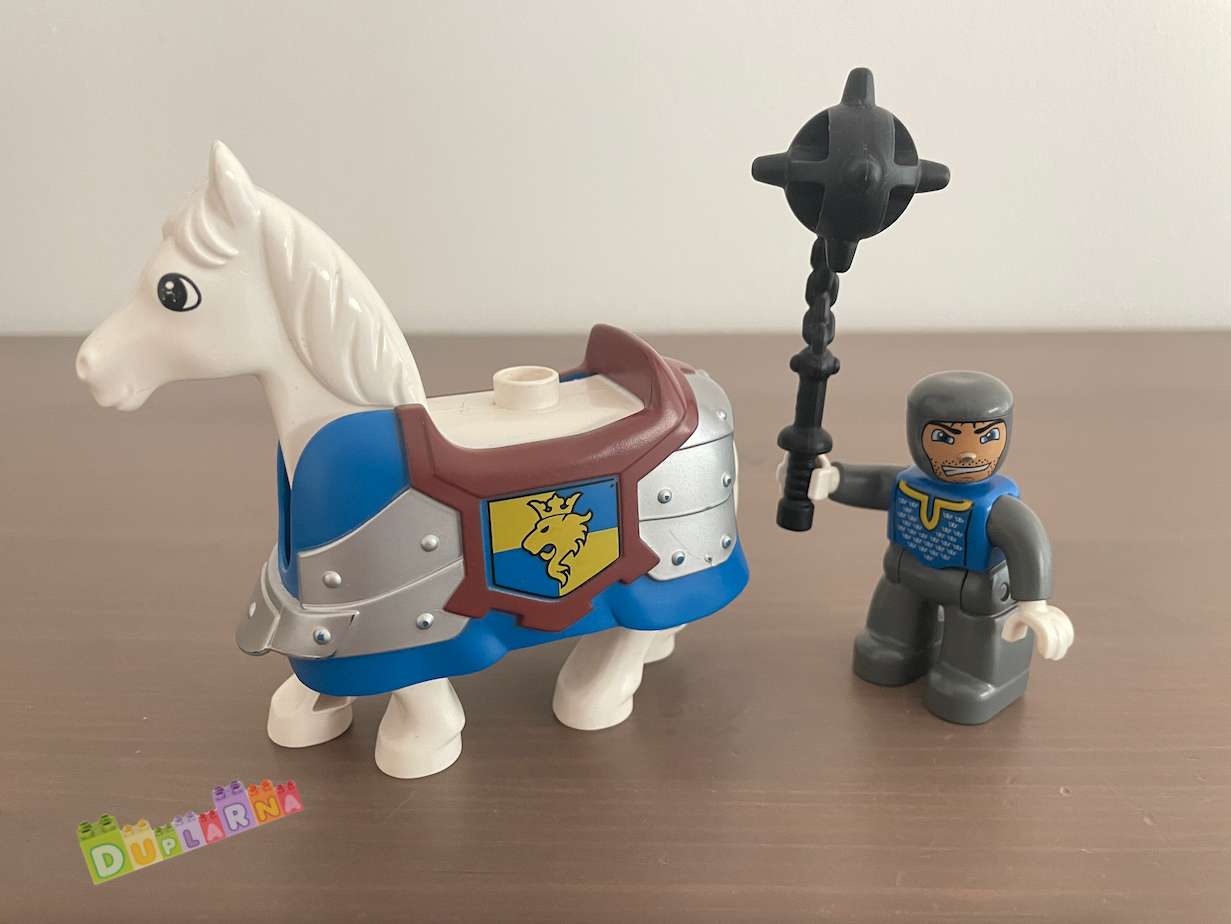 Lego Duplo Rytíř na koni