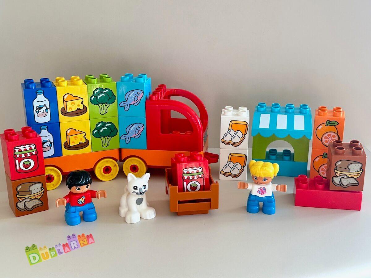 Lego Duplo 10818 - Můj první náklaďák / obchod