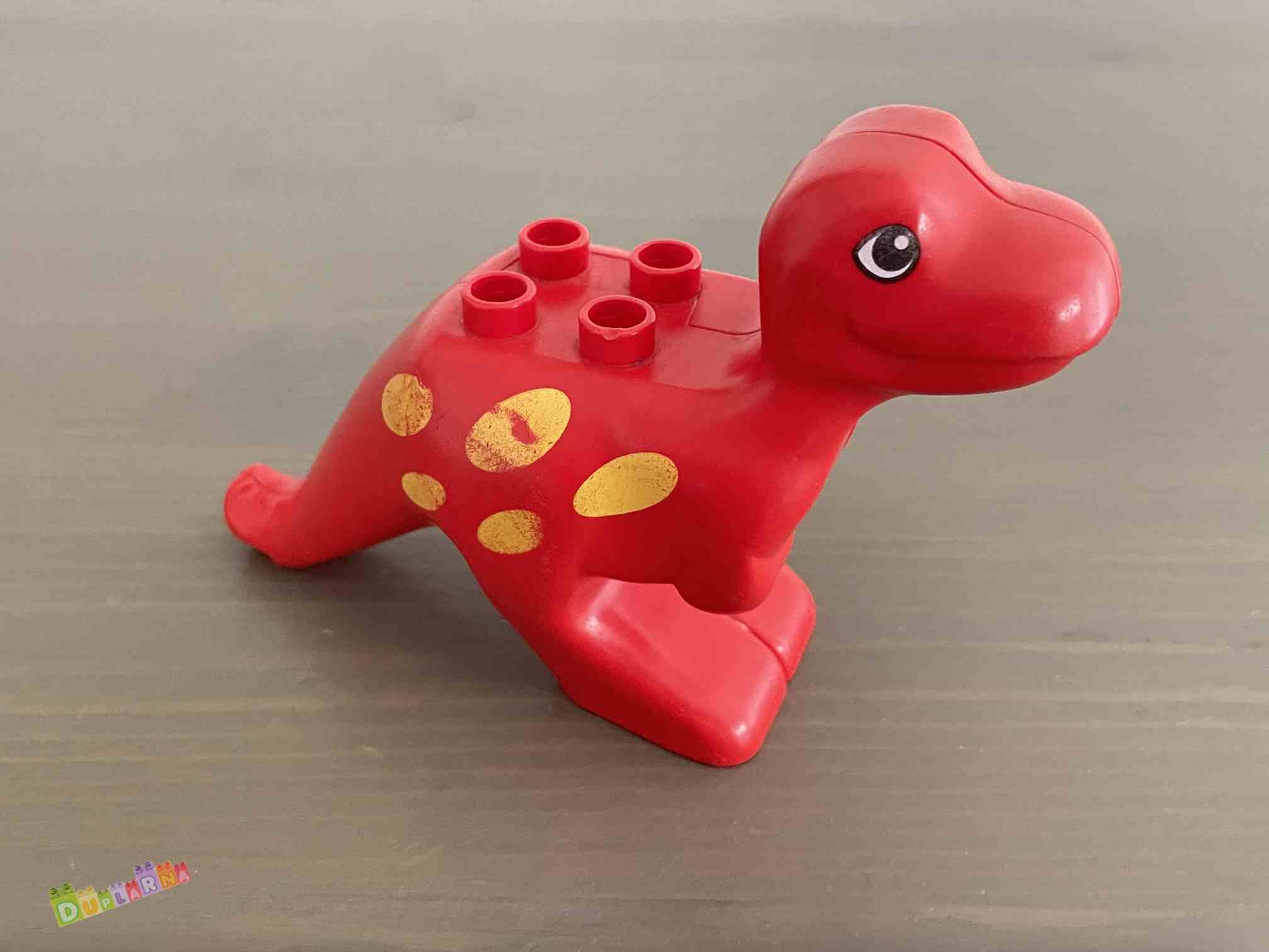 Lego Duplo DINO - dinosaurus červený velký / Tyranosaurus REX