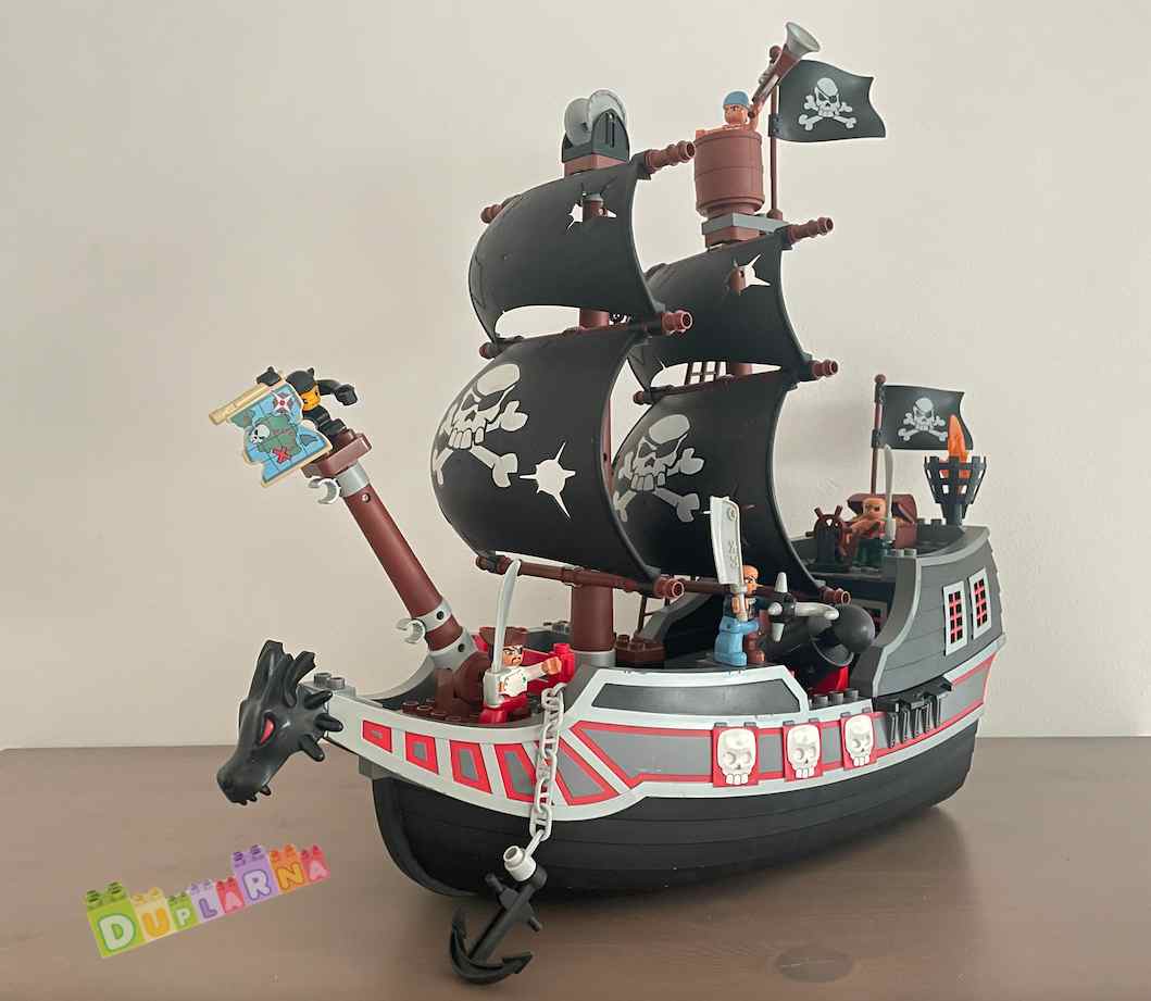 Lego Duplo 7880 - Velká Pirátská loď