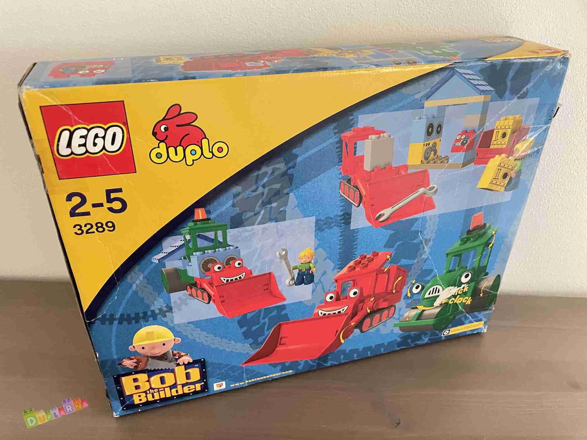 Lego Duplo 3289 - Bořek Stavitel Max a Rolík v továrně Sunflower