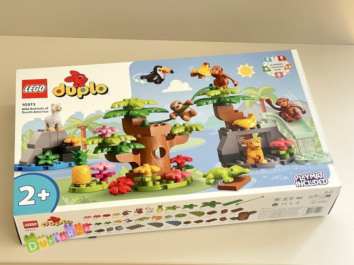 Lego Duplo 10973 - Divoká zvířata Jižní Ameriky