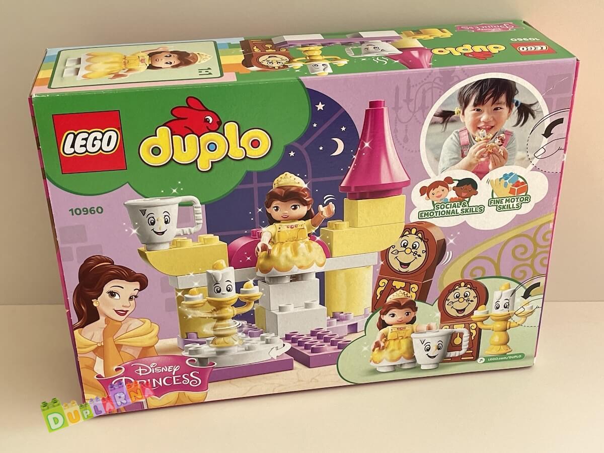 Lego Duplo 10960 - Disney Princess - Princezna Bella / Kráska na plese