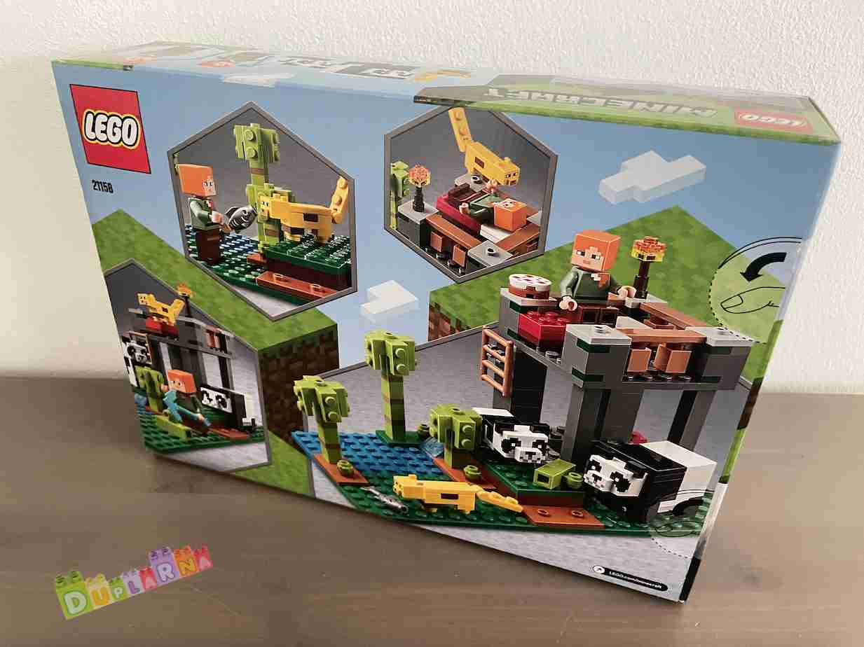 Lego Minecraft 21158 - Pandí školka