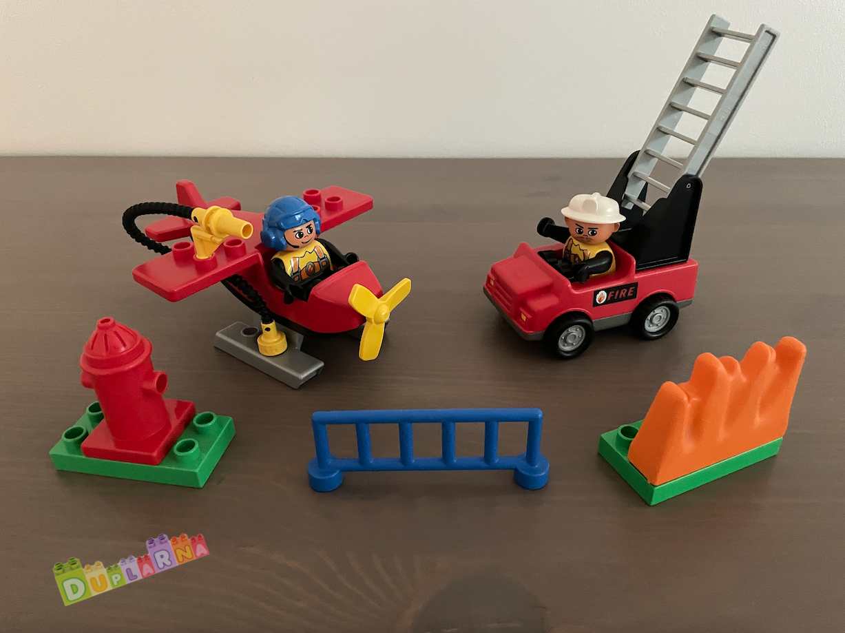 Lego Duplo - 3655 Hasiči