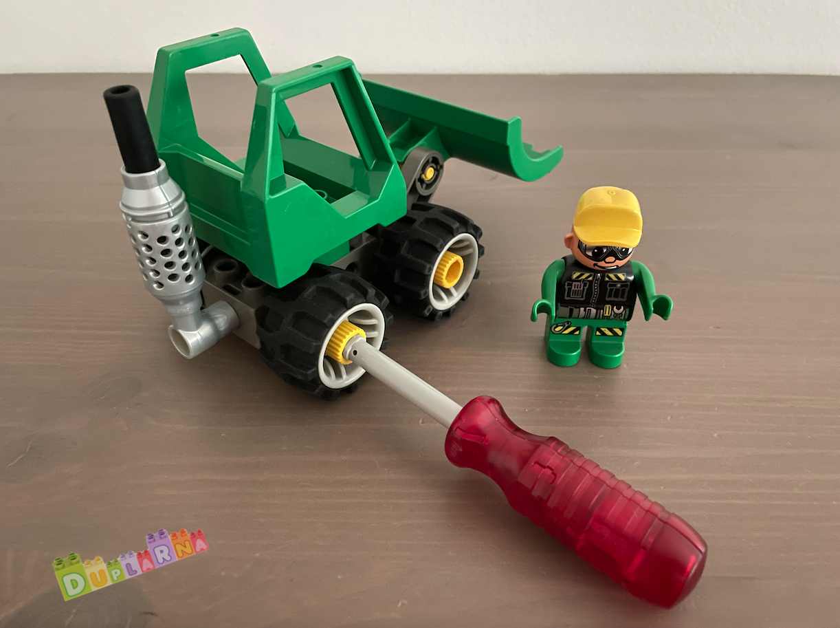 Lego Duplo 3587 - TOOLO - Buldozer, bagr