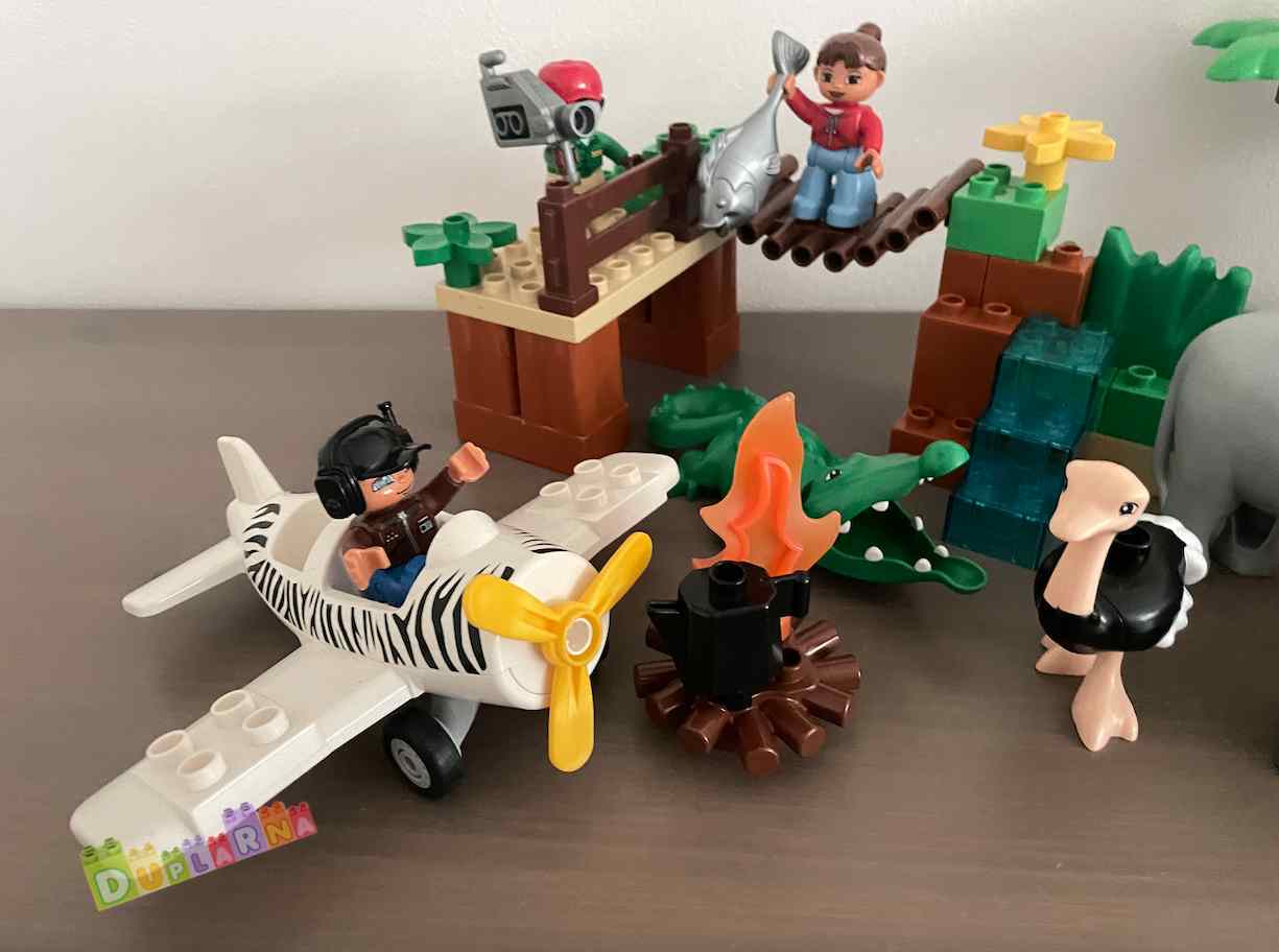 Lego Duplo 6156 - Fotíme Safari