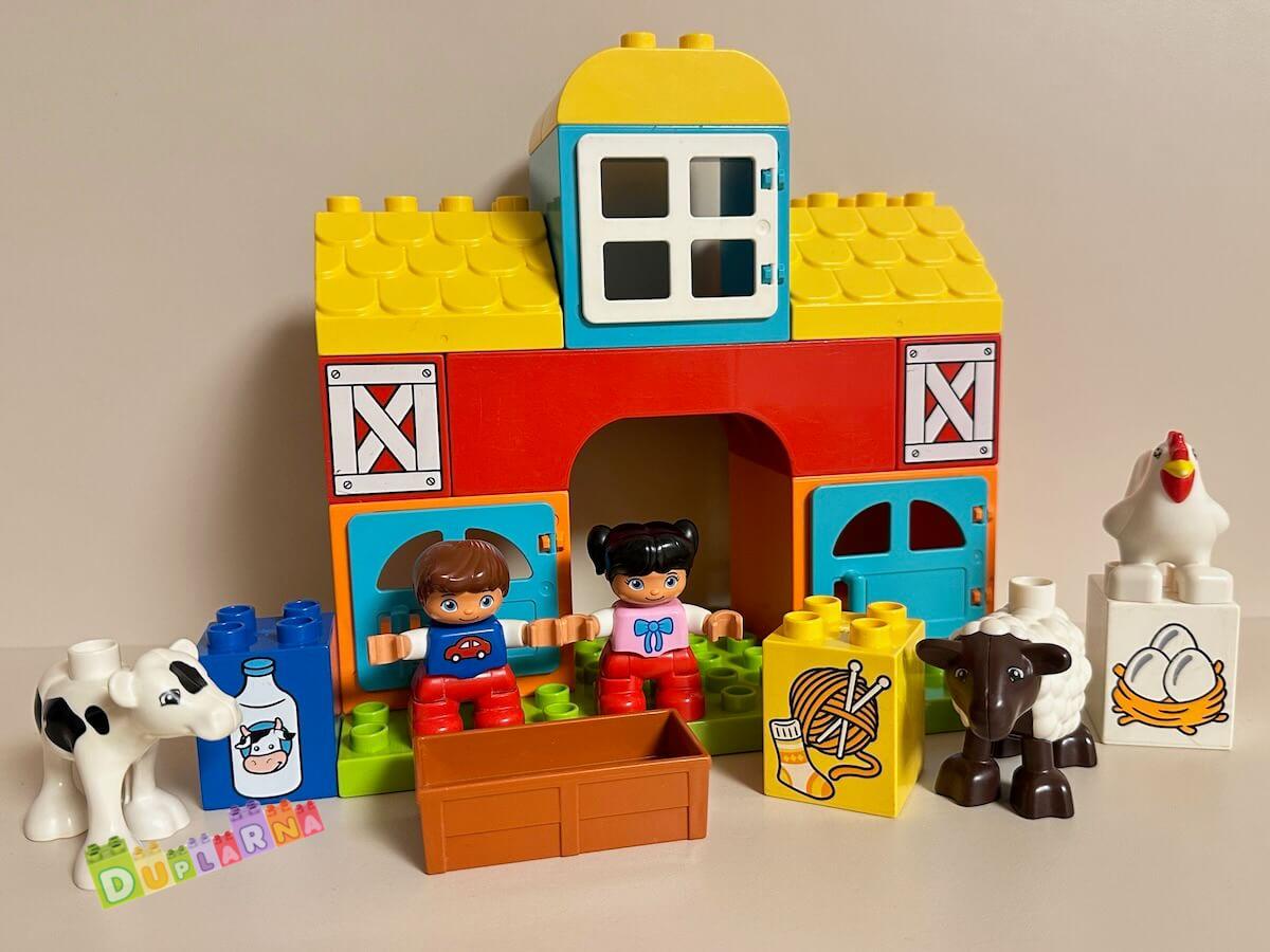 Lego Duplo 10617 - Moje první farma
