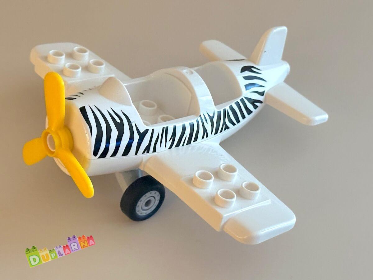 Lego Duplo Safari ZOO letadlo