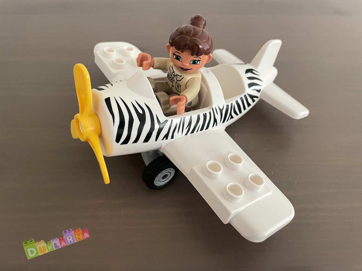 Lego Duplo Safari ZOO letadlo