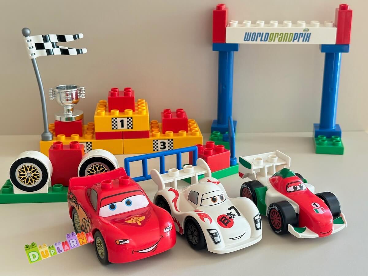 Lego Duplo 5839 - Cars - McQueen - Velká cena