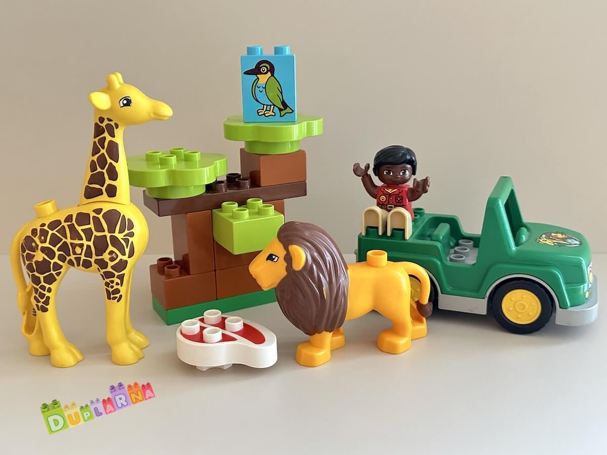 Lego Duplo 10802 - Savana