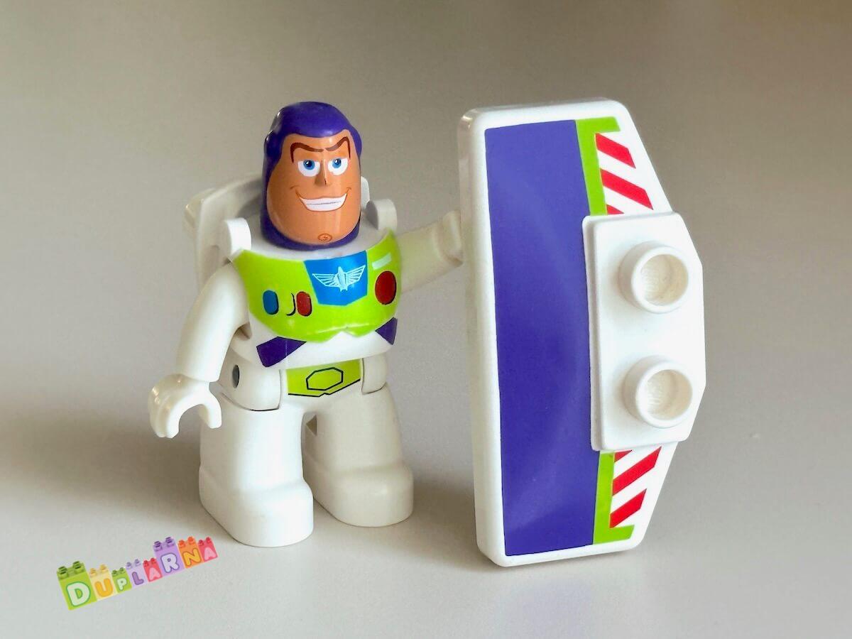 Lego Duplo BUZZ rakeťák - TOY STORY - příběh hraček