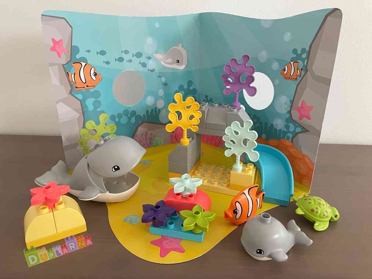 Lego Duplo 10972 - Divoká zvířata oceánů