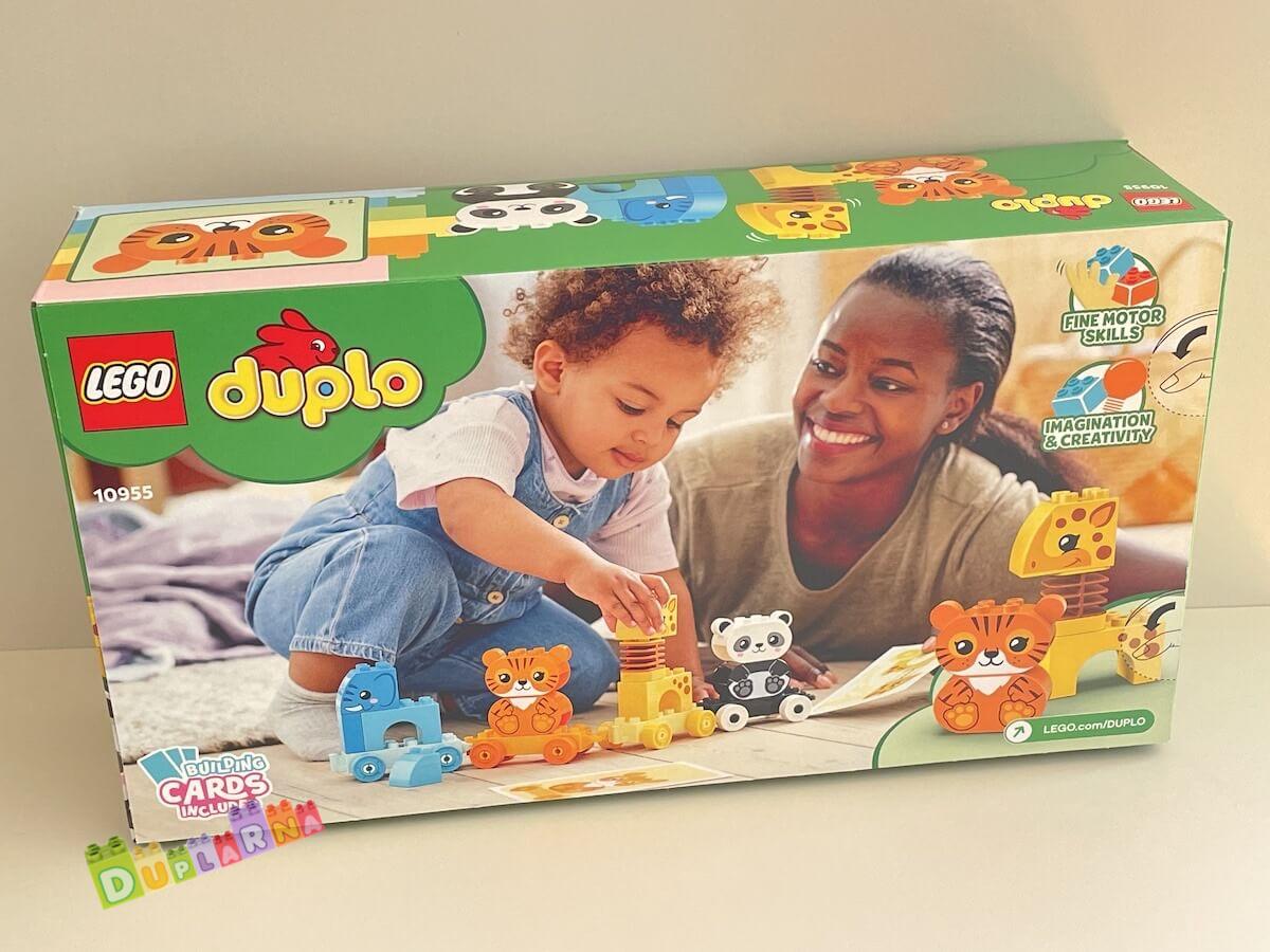 Lego Duplo 10955 - Můj první vláček se zvířátky