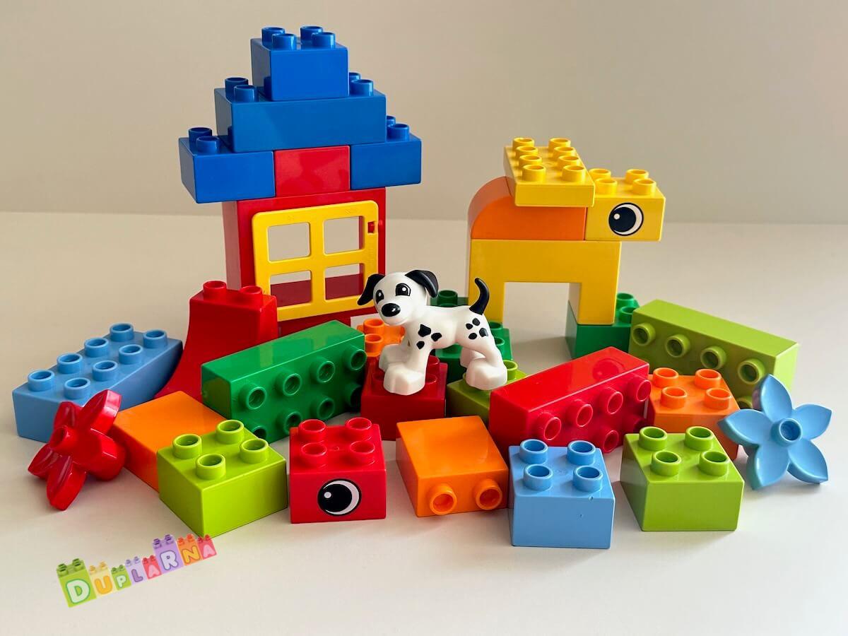Lego Duplo 5416 - Set kostek a pes