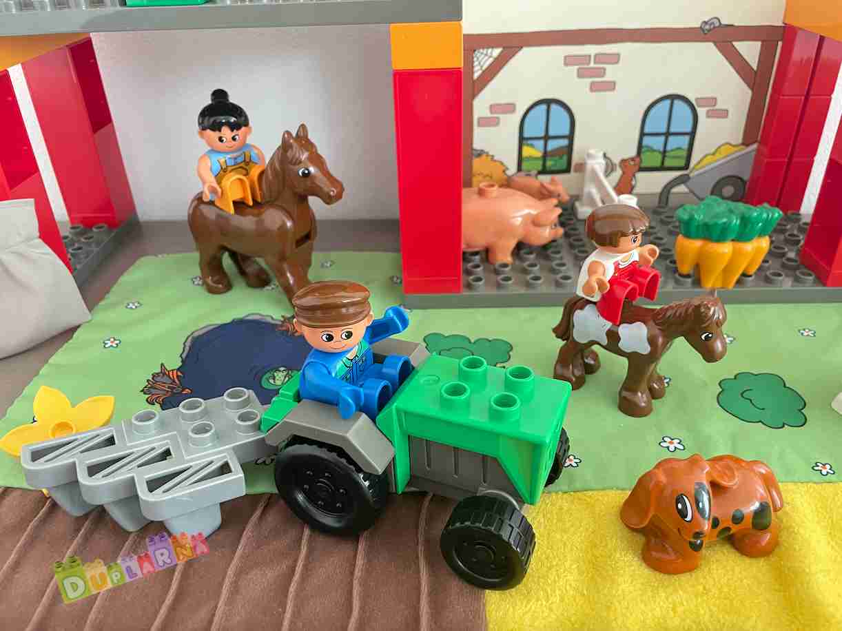Lego Duplo 3618 - Velká farma