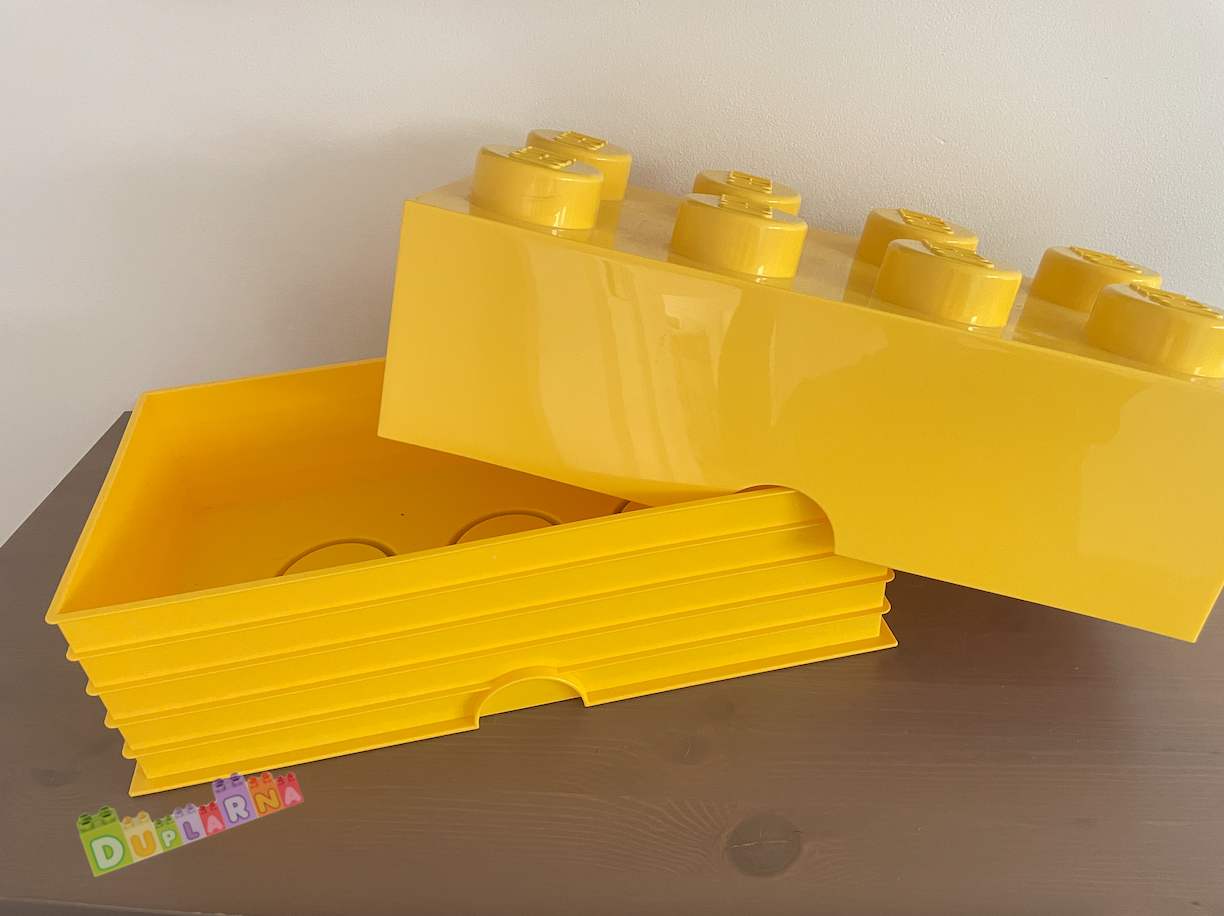 Lego BOX žlutý