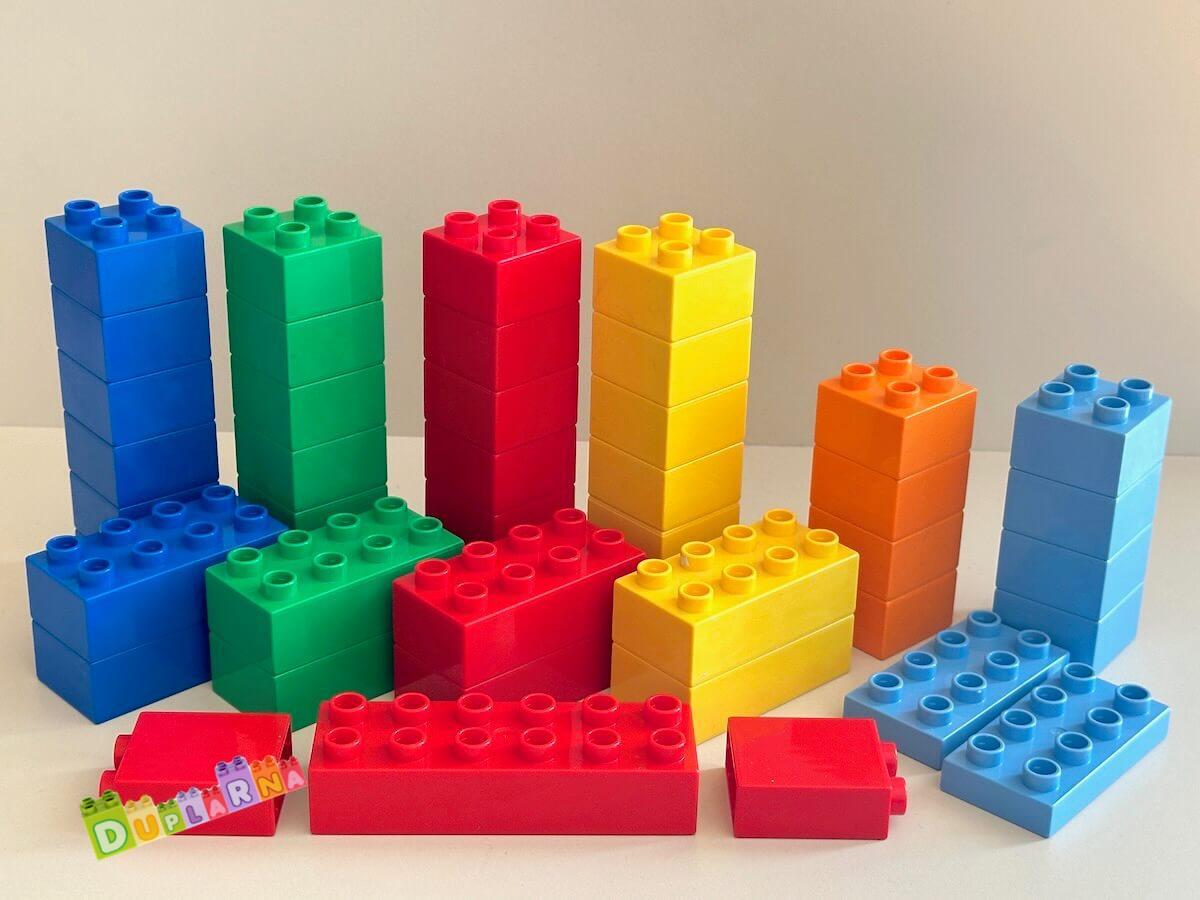 Lego Duplo 5509 - Set kostek 45ks