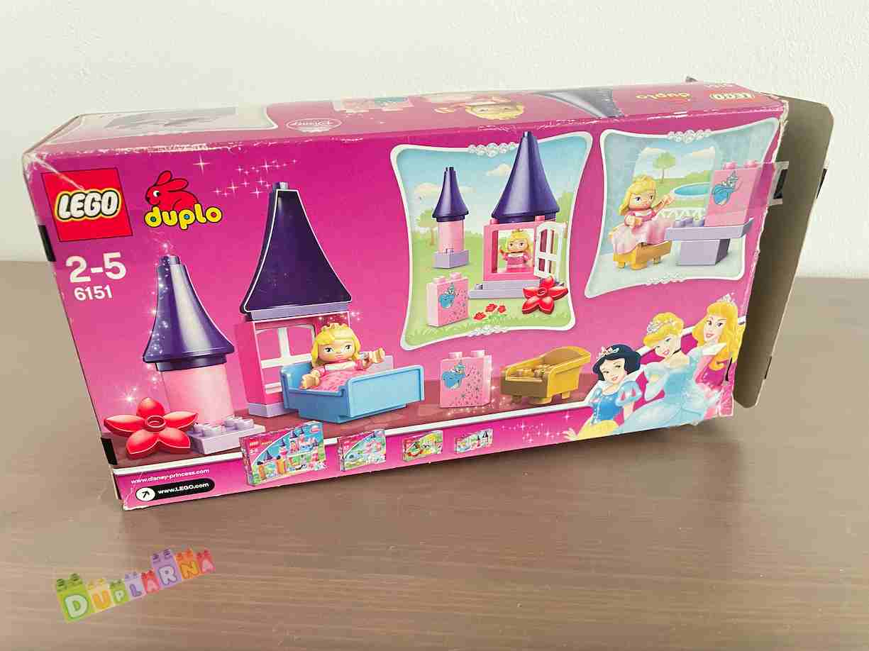 Lego Duplo 6151 - Pokojíček Šípkové Růženky