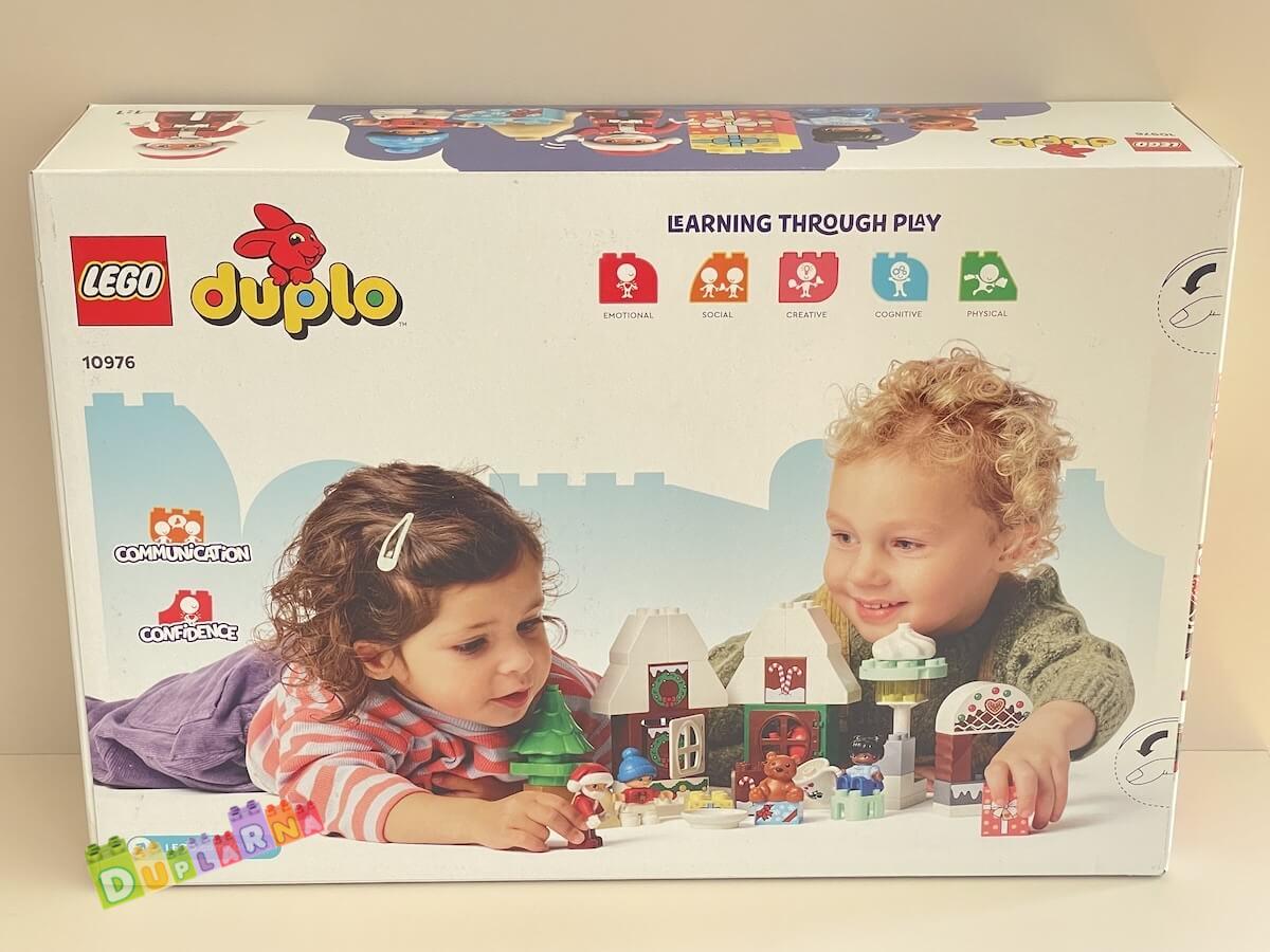 Lego Duplo 10976 - Santova perníková chaloupka / Vánoce