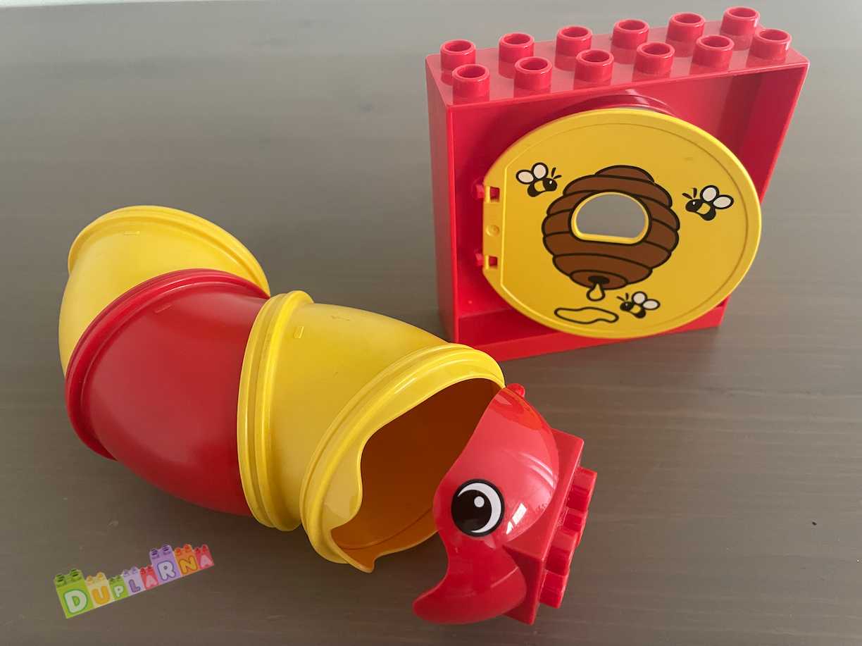 Lego Duplo - Dveře k potrubí - Kuličková dráha