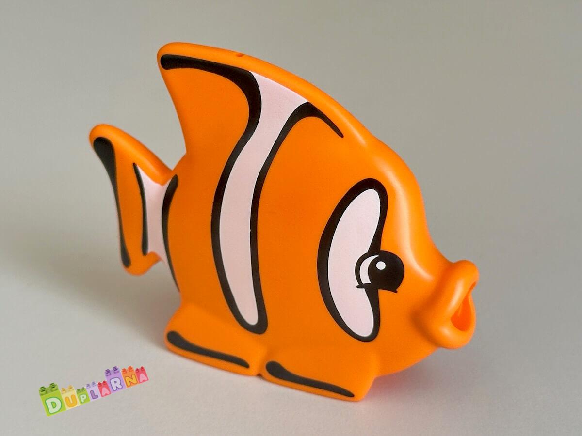 Lego Duplo Ryba oranžová