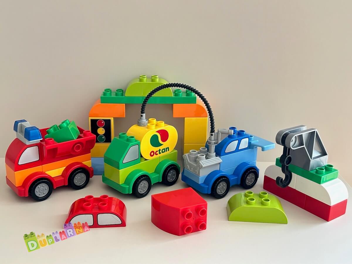Lego Duplo 10552 - Tvořivá autíčka
