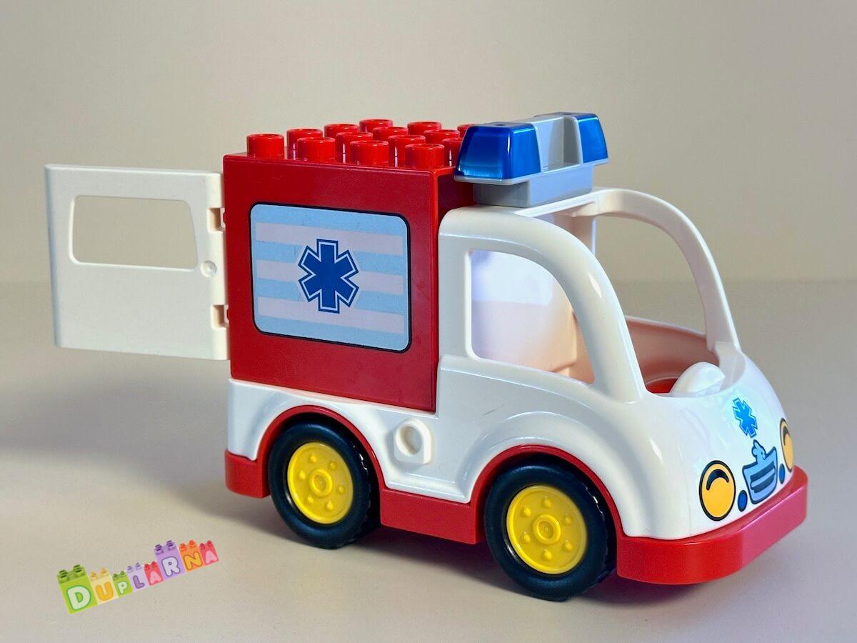 Lego Duplo - Ambulance / Sanitka