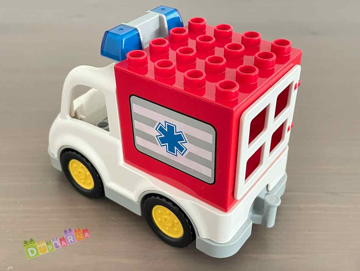 Lego Duplo - Ambulance / Sanitka