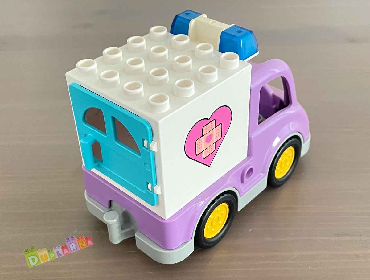 Lego Duplo - Ambulance / Sanitka