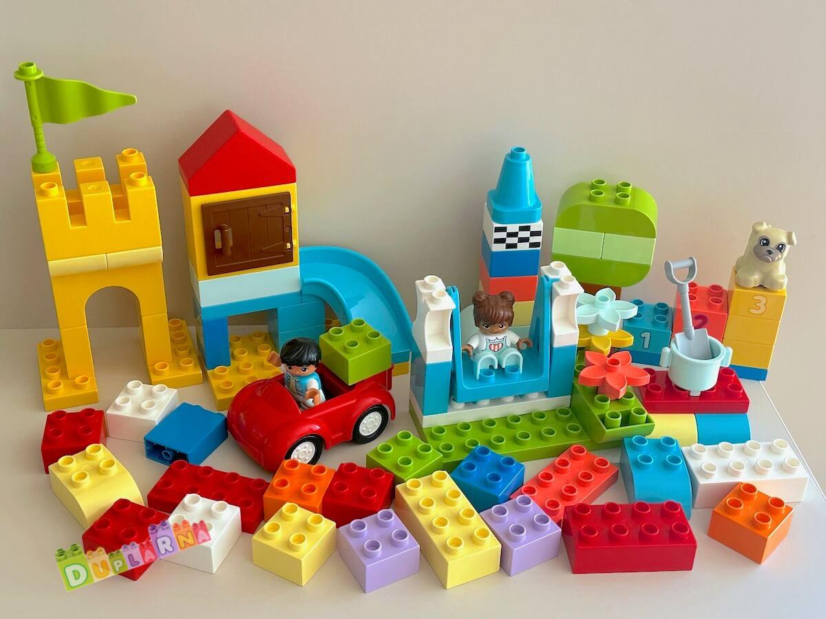 Lego Duplo 10914 - Velký set s kostkami / Hřiště