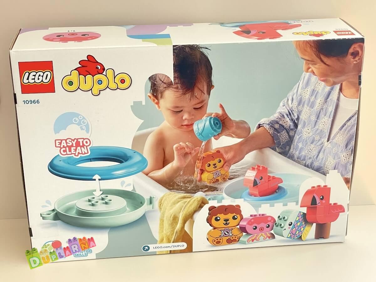 Lego Duplo 10966 - Legrace ve vaně: Plovoucí ostrov se zvířaty