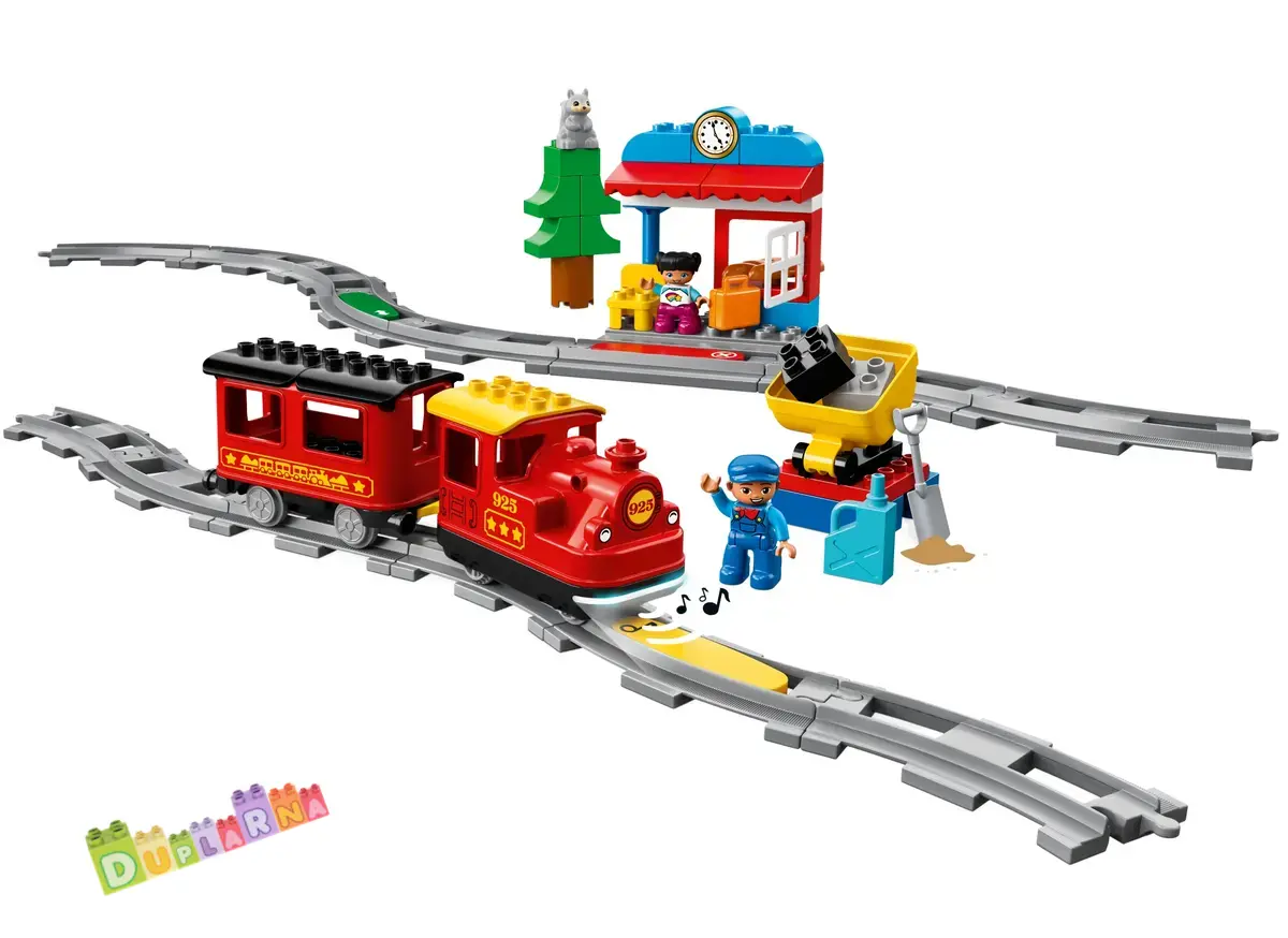 Lego Duplo 10874 - Parní vláček