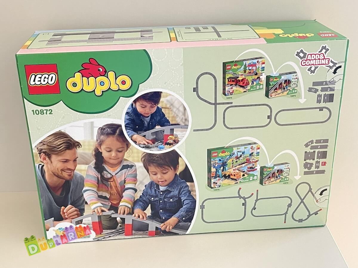 Lego Duplo 10872 - Doplňky k vláčku most a koleje