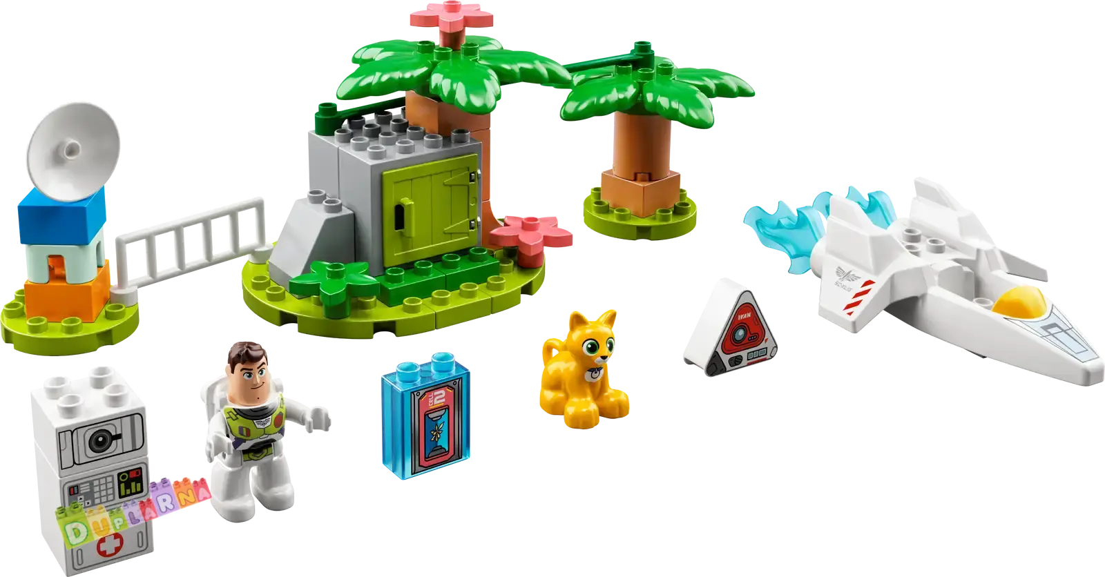 Lego Duplo 10962 - Toy Story - Mise Buzze Rakeťáka