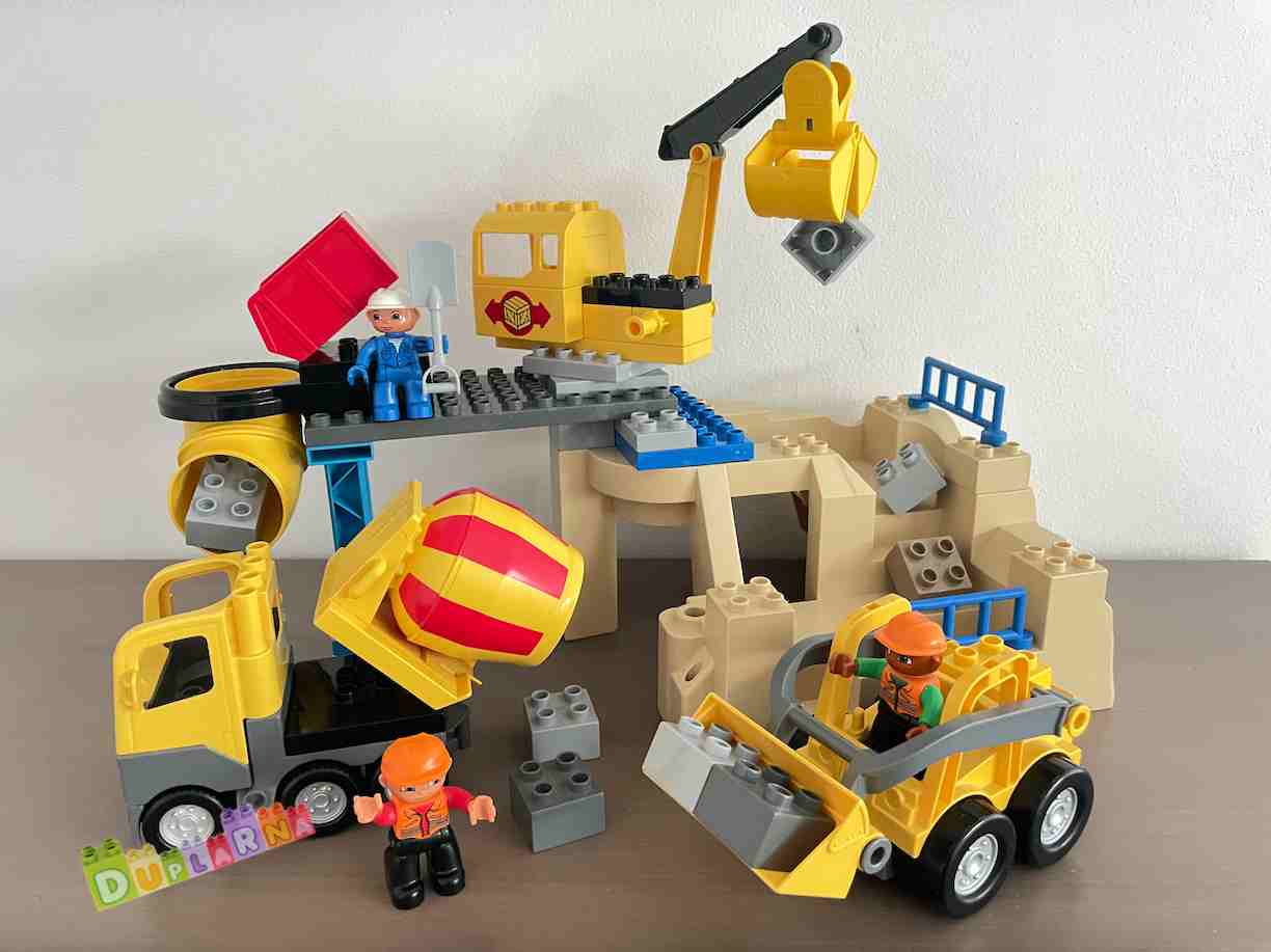 Lego Duplo 5653 - Kamenolom