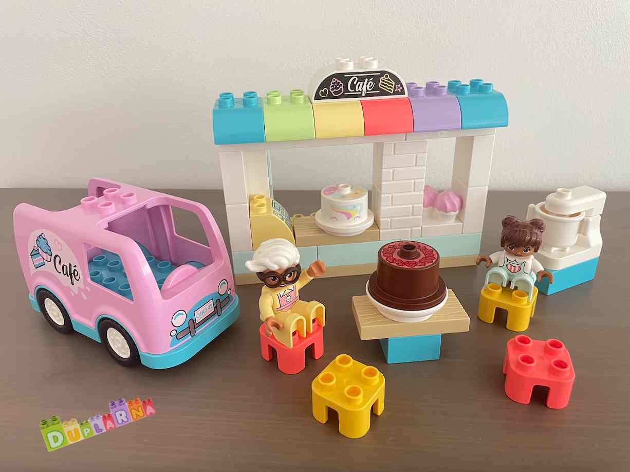 Lego Duplo 10928 - Kavárna / Cafe / Pekárna