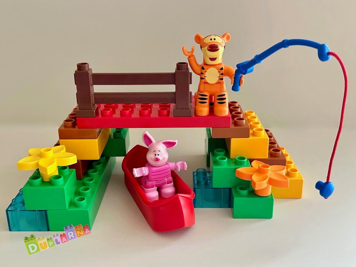 Lego duplo 5946 - Medvídek Pú - Expedice s tygříkem