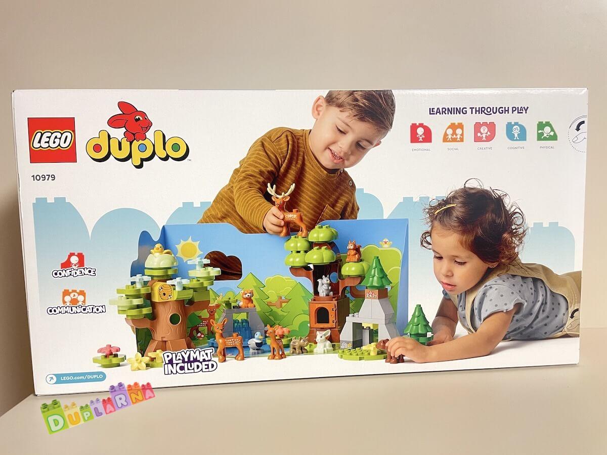 Lego Duplo 10979 - ZOO / Divoká zvířata Evropy
