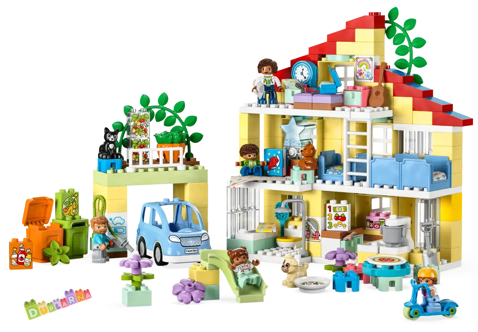 Lego Duplo 10994 - Rodinný dům