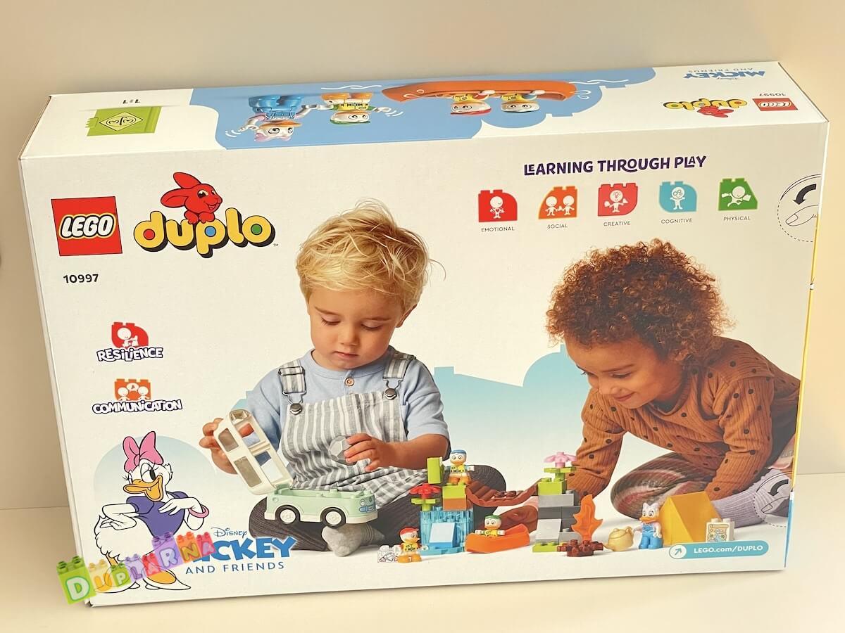 Lego Duplo 10997 - Dobrodružné kempování - Kačeři